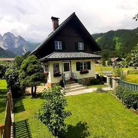 Ferienhaus Waldglück Gosau Exterior foto