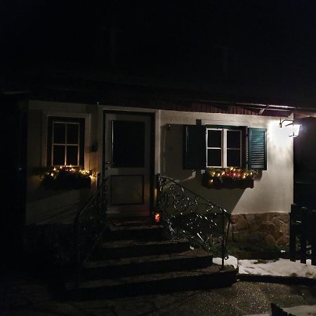 Ferienhaus Waldglück Gosau Exterior foto