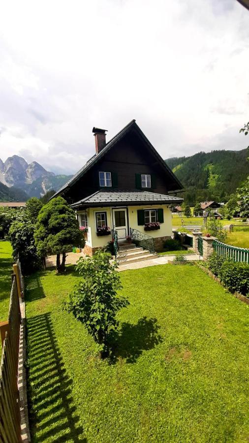 Ferienhaus Waldglück Gosau Exterior foto