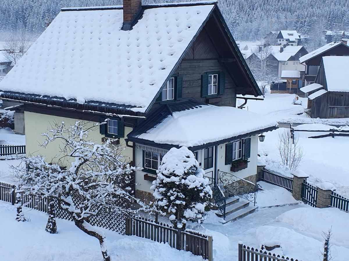 Ferienhaus Waldglück Gosau Exterior foto